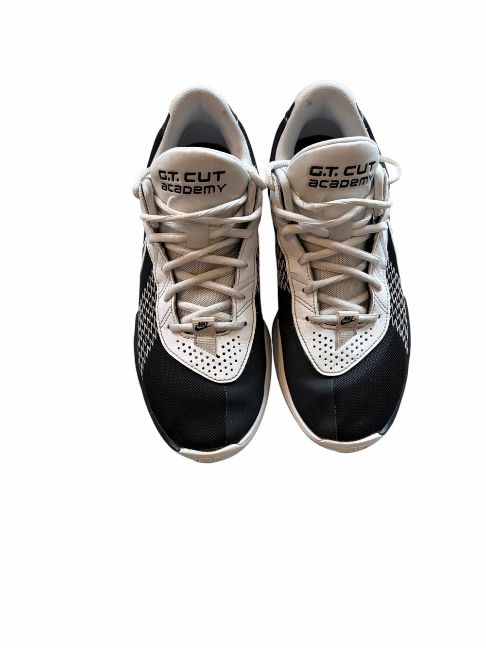 Nike Air Zoom GT Men’s Black and White Athletic Sneakers